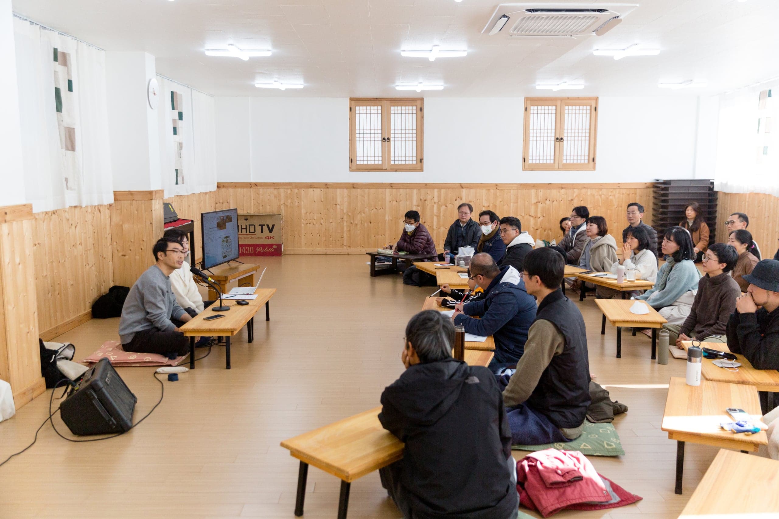 한몸살이